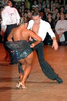 Evgeni Smagin & Rachael Heron at Blackpool Dance Festival 2004