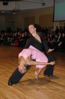 Evgeni Smagin & Rachael Heron at Celtic Classic 2005