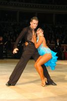 Evgeni Smagin & Rachael Heron at International Championships 2005