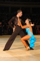 Evgeni Smagin & Rachael Heron at International Championships 2005