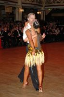 Trent Whiddon & Peta Murgatroyd at Blackpool Dance Festival 2005