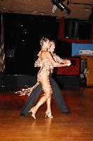 Vincent Simone & Flavia Cacace at UK Open Ten Dance Championships