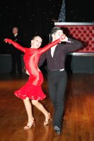Daniel Silva & Yasmin Priestnall at UK Open Ten Dance Championships