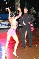 Tom Erik Nilsen & Pia Lundanes Loewe at The Imperial Ballroom and Latin American Championships 2004