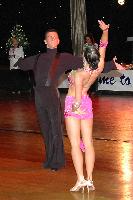 Tom Erik Nilsen & Pia Lundanes Loewe at The Imperial Ballroom and Latin American Championships 2004
