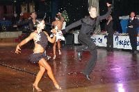 Sergiu Rusu & Mirona Gliga at The Imperial Ballroom and Latin American Championships 2004