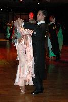 Emanuel Valeri & Tania Kehlet at The Imperial Ballroom and Latin American Championships 2004
