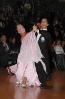 Emanuel Valeri & Tania Kehlet at UK Open 2005