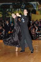 Emanuel Valeri & Tania Kehlet at Dutch Open 2007