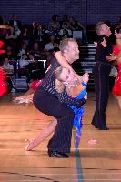 Martyn King & Tracey Tyack-king at The International Championships