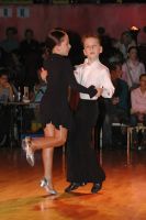 Lyor Khodos & Polina Koponkina at Dutch Open 2005
