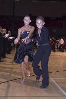 Denis Murzal & Alisa Kushnareva at The International Championships
