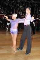 Andrei Gavriline & Elena Kryuchkova at The International Championships
