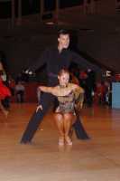 Jonathan Roberts & Anna Trebunskaya at UK Open 2005