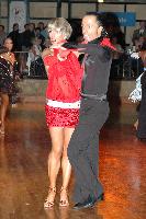 Miguel Jones Casimiro & Kate Pothecary at The Imperial Ballroom and Latin American Championships 2004