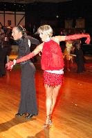 Miguel Jones Casimiro & Kate Pothecary at The Imperial Ballroom and Latin American Championships 2004