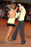 Miguel Jones Casimiro & Kate Pothecary at Blackpool Dance Festival 2004