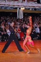 Slavik Kryklyvyy & Karina Smirnoff at Blackpool Dance Festival 2004