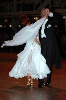 Martin Schueller & Mechtildis Jungels at Blackpool Dance Festival 2004