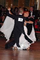 Martin Schueller & Mechtildis Jungels at Blackpool Dance Festival 2004