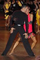 Petr Bartunek & Eva Bartunkova at Blackpool Dance Festival 2004
