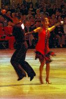 Petr Bartunek & Eva Bartunkova at Blackpool Dance Festival 2004