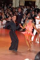 Miquel Alonso & Eva Angues at Blackpool Dance Festival 2004