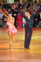 Miquel Alonso & Eva Angues at Blackpool Dance Festival 2004