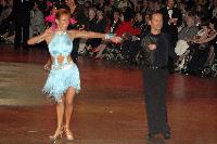 Ullrich Sommer & Carmen Sommer at Blackpool Dance Festival 2004