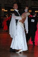Eric Voorn & Charlotte Voorn at Blackpool Dance Festival 2004