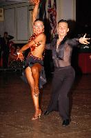 Nikolai Elizariev & Karina Akhmaddoulina at Blackpool Dance Festival 2004