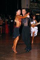 Nikolai Elizariev & Karina Akhmaddoulina at Blackpool Dance Festival 2004