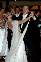Basil Issaev & Katya Afanaseva at The Imperial Ballroom and Latin American Championships 2004