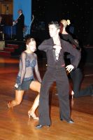 Leon Garner & Rebecca Jackson at UK Open Ten Dance Championships