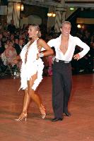 Klaus Kongsdal & Victoria Franova at Blackpool Dance Festival 2004
