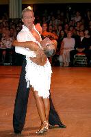 Klaus Kongsdal & Victoria Franova at Blackpool Dance Festival 2004