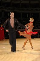 Stefano Di Filippo & Annalisa Di Filippo at International Championships 2005