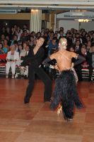 Rachid Malki & Anna Suprun at Blackpool Dance Festival 2005