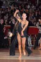 Rachid Malki & Anna Suprun at The International Championships