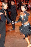 Derek Hough & Aneta Piotrowska at Blackpool Dance Festival 2004