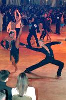 Derek Hough & Aneta Piotrowska at Blackpool Dance Festival 2004