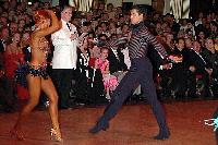 Maksim Chmerkovskiy & Elena Grinenko at Blackpool Dance Festival 2004