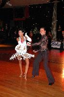 Delyan Terziev & Boriana Deltcheva at The Imperial Ballroom and Latin American Championships 2004