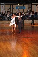 Delyan Terziev & Boriana Deltcheva at The Imperial Ballroom and Latin American Championships 2004