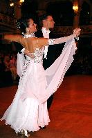 Richard Perry & Natalie Perry at Blackpool Dance Festival 2004