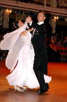 Richard Perry & Natalie Perry at Blackpool Dance Festival 2004