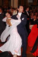 Garry Gekhman & Rita Gekhman at Blackpool Dance Festival 2004