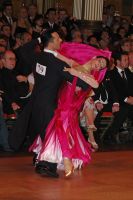 Garry Gekhman & Rita Gekhman at Blackpool Dance Festival 2005