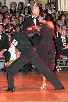 Dmitri Timokhin & Anna Bezikova at Blackpool Dance Festival 2004