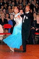 Christopher Hawkins & Hazel Newberry at Blackpool Dance Festival 2004